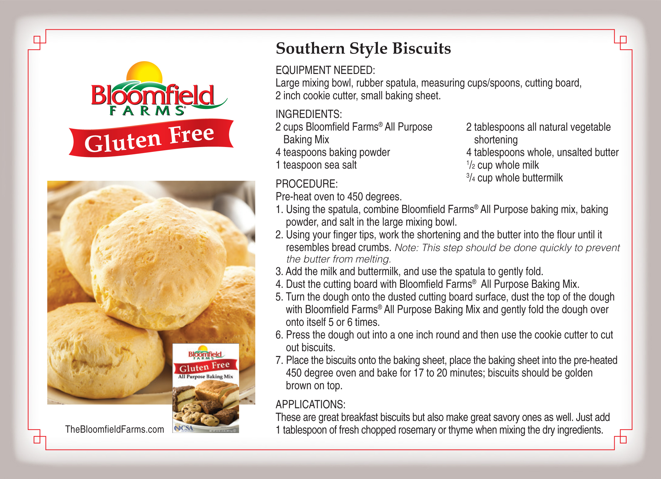 Southern Style Biscuits