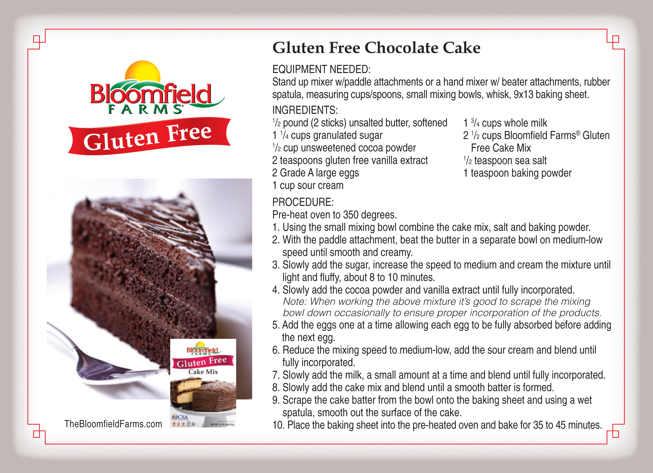 Chocolate Cake