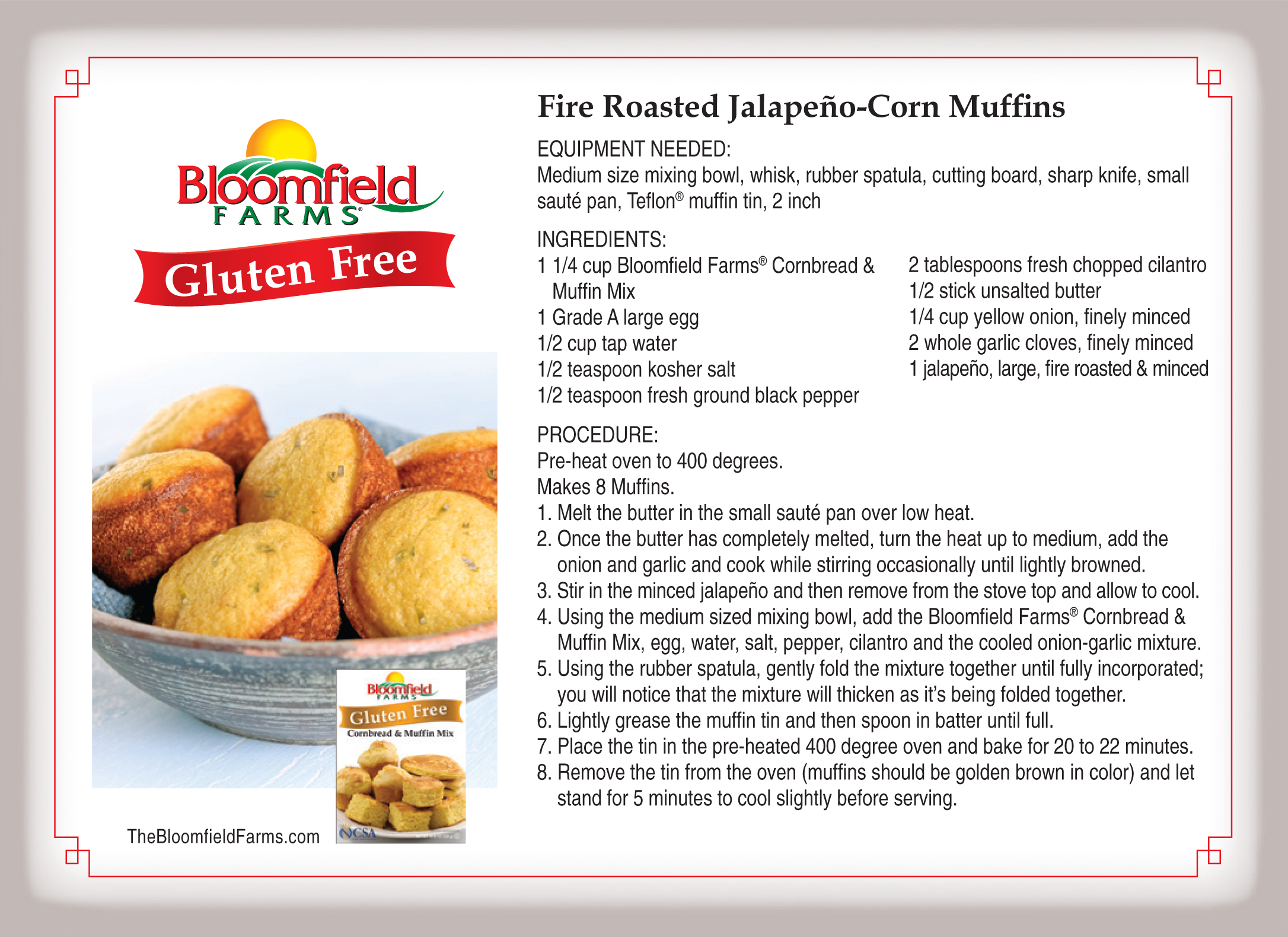 Jalapeño Corn Muffins