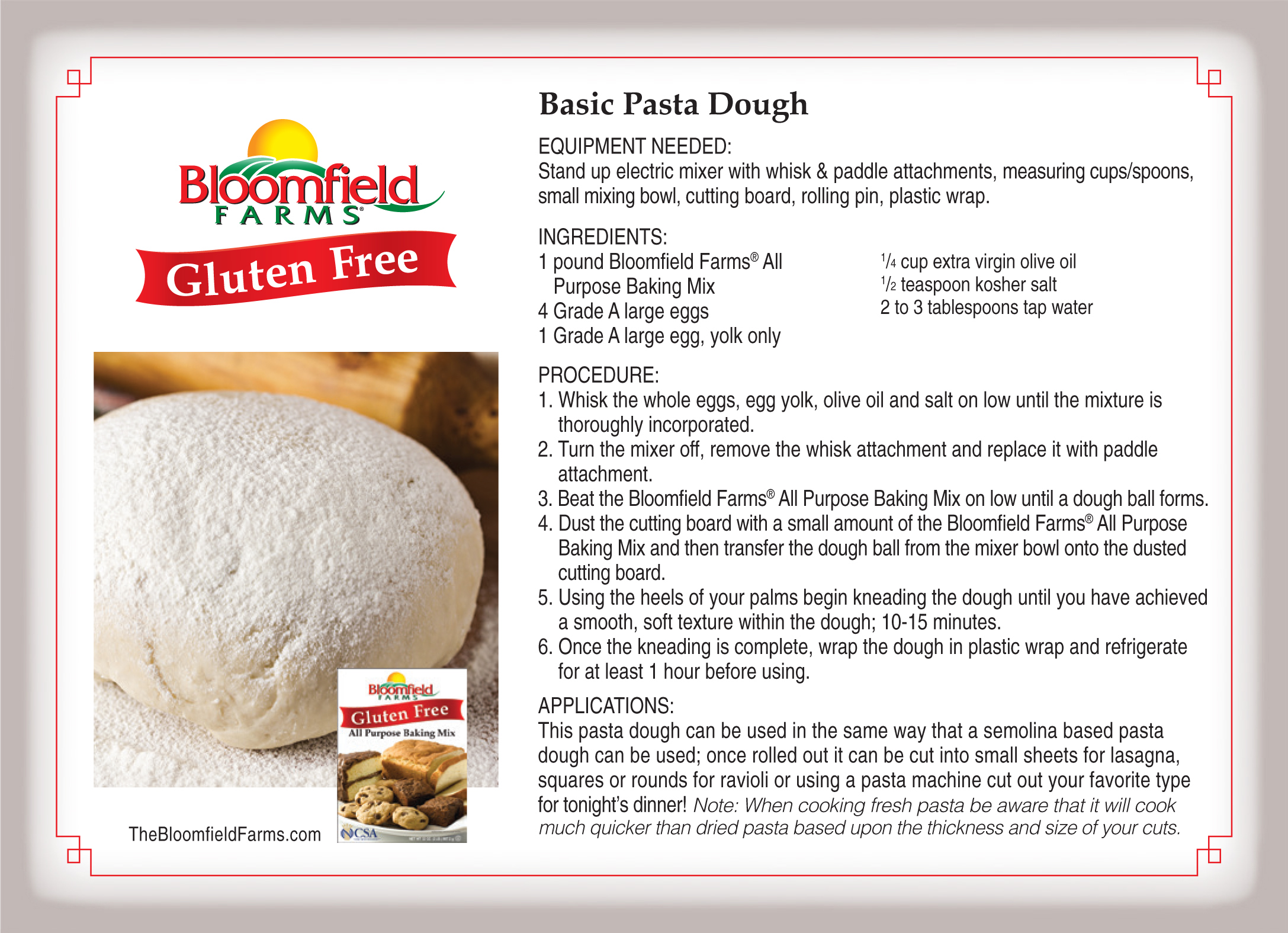 Basic Pasta Dough